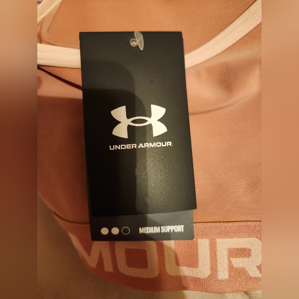 Under Armour Women's Armour Mid Crossback Sports Bra Size 3X - Picture 5 of 8